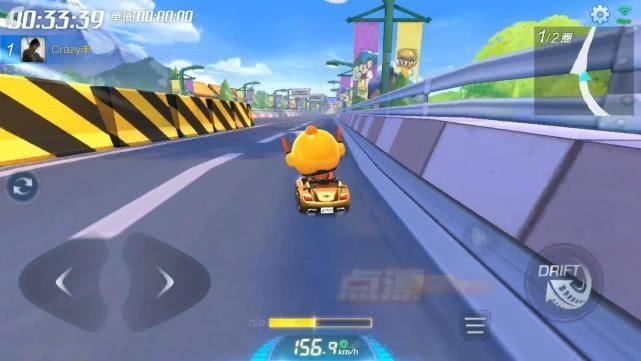 跑跑卡丁车手游摇头冲刺怎么操作_跑跑卡丁车手游摇头冲刺操作技巧攻略
