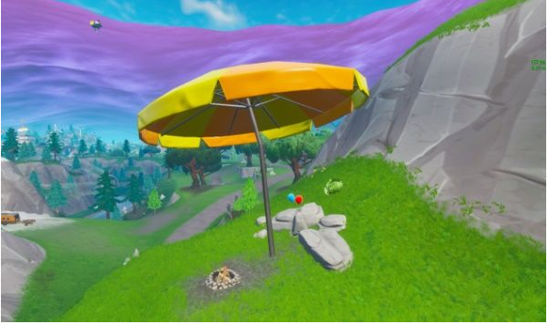 堡垒之夜巨型沙滩伞在哪_堡垒之夜巨型沙滩伞位置一览