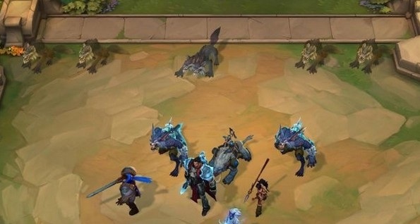 LOL云顶之弈怎么站位_LOL云顶之弈全阵容站位玩法介绍