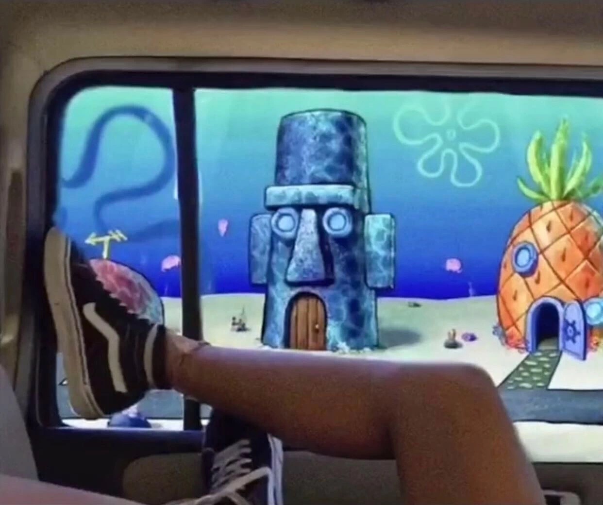 抖音海绵宝宝旅游图片下载_抖音海绵宝宝旅游高清分享