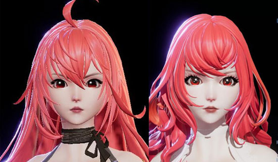 龙族幻想女性怎么捏脸_龙族幻想妹子捏脸数据大全