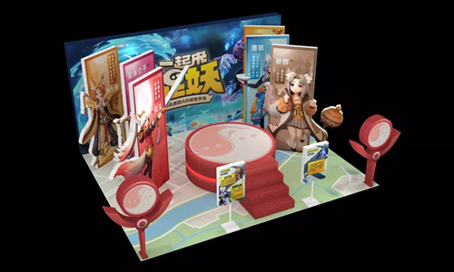 一起来捉妖萤火虫漫展现金红包在哪领_一起来捉妖萤火虫漫展现金红包领取