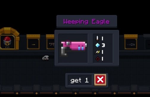 元气骑士嘤嘤鹰怎么玩_元气骑士新武器嘤嘤鹰玩法攻略