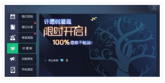 龙族幻想许愿树在哪_龙族幻想许愿树位置一览