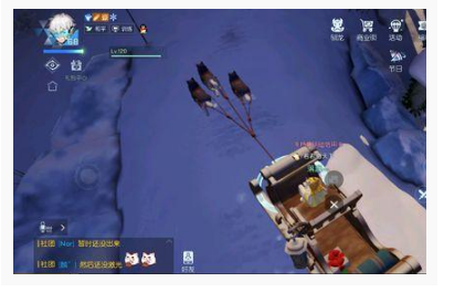 龙族幻想雪橇探索点在哪_龙族幻想雪橇探索点坐标一览