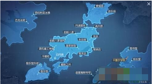 龙族幻想图书馆在哪_龙族幻想图书馆位置一览