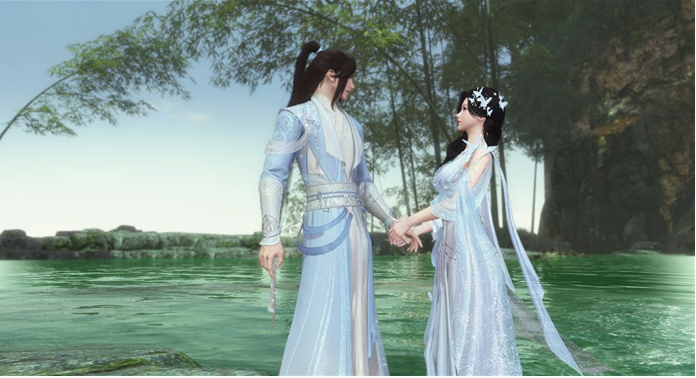 逆水寒2019七夕装扮有哪些_逆水寒2019七夕装扮一览