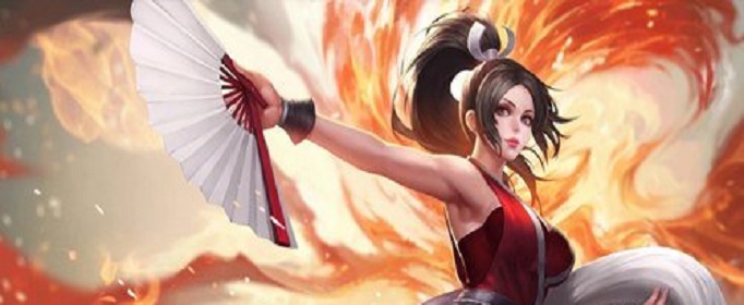 王者荣耀不知火舞怎么闪现_王者荣耀不知火舞闪现技巧使用分享