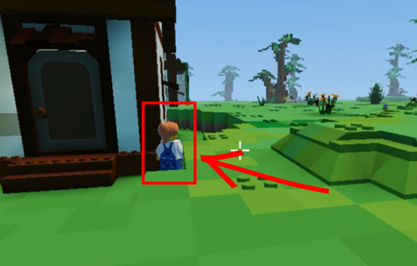 乐高无限妮妮在哪_乐高无限妮妮谷穗位置一览