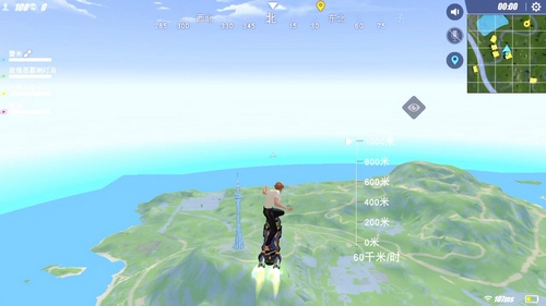 量子特攻怎么精准跳伞_量子特攻精准降落技巧