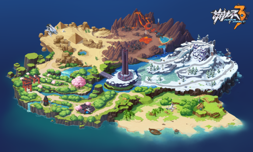 崩坏3黑爱工作室怎么过_崩坏3黑爱工作室通关攻略