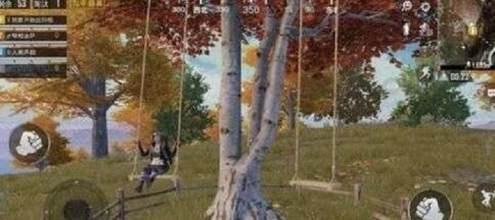 和平精英秋千怎么掉信号枪_和平精英秋千掉信号枪方法