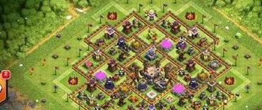 部落冲突11本螃蟹阵型怎么样_11本螃蟹阵型解析