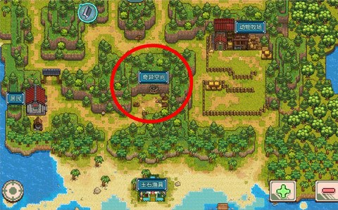 奶牛镇的小时光怎么进奇异空间矿洞_进奇异空间矿洞攻略