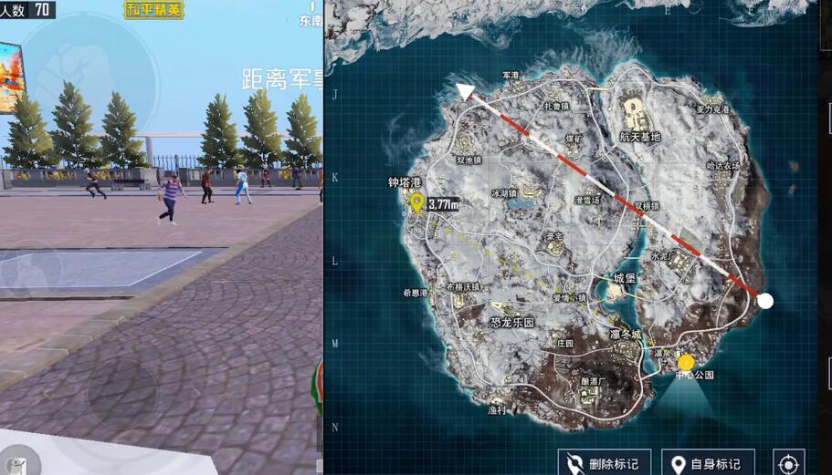 和平精英雪地地图信号枪在哪刷新_和平精英雪地地图信号枪刷新地点介绍