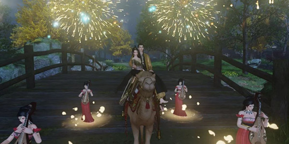 一梦江湖手游策马同游怎么玩_一梦江湖手游策马同游玩法攻略