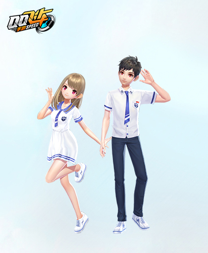 QQ飞车手游菁菁校园套装怎么获得_菁菁校园套装获得方法