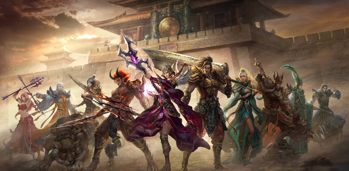 传奇手游哪个好玩不花钱_2019不花钱的传奇手游