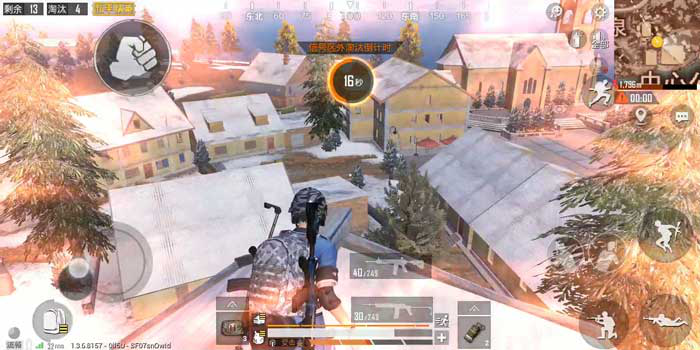 和平精英雪地地图出生点怎么打_和平精英雪地地图出生点打法攻略