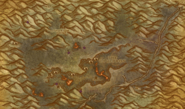 魔兽世界怀旧服灼热峡谷宝箱在哪_灼热峡谷宝箱位置一览