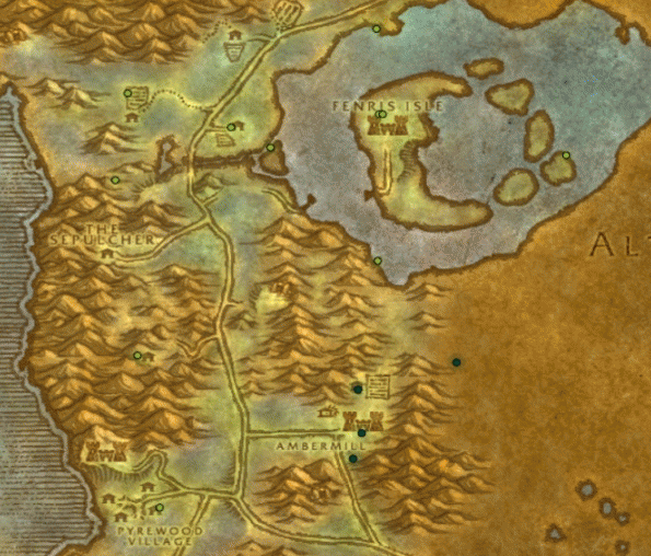 魔兽世界怀旧服银松森林宝箱在哪_银松森林宝箱位置一览