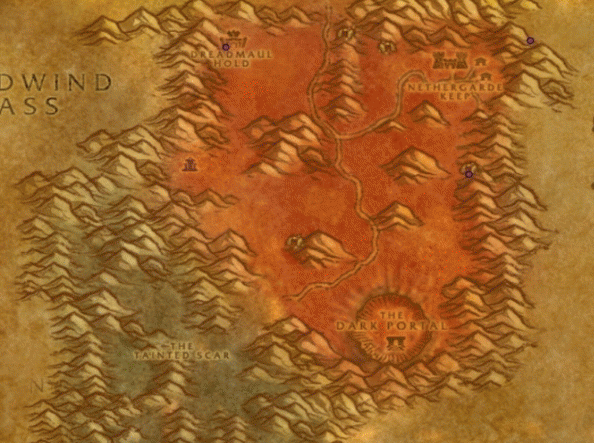 魔兽世界怀旧服诅咒之地宝箱在哪_诅咒之地宝箱位置一览