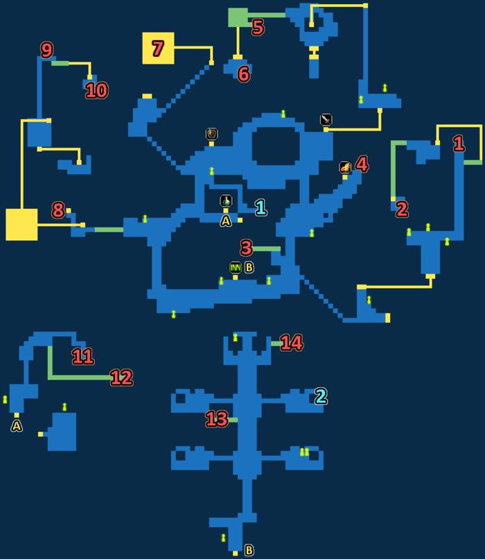 最终幻想勇气启示录科尔村宝箱位置在哪_最终幻想勇气启示录科尔村宝箱位置分布一览