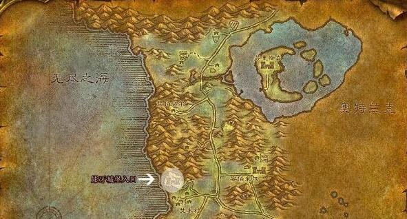 魔兽世界怀旧服影牙城堡怎么去_魔兽世界怀旧服影牙城堡路线详解