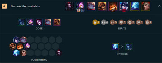 云顶之弈9.21元素换形恶魔阵容怎么玩_云顶之弈9.21元素换形恶魔阵容玩法攻略