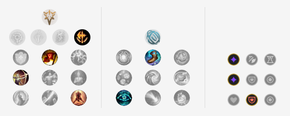 英雄联盟手游锐雯符文怎么点_英雄联盟手游锐雯符文加点推荐