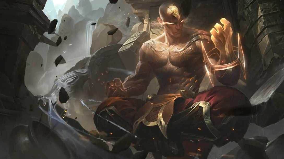 LOL无限火力贴膜流盲僧怎么出装_LOL无限火力贴膜流盲僧出装推荐