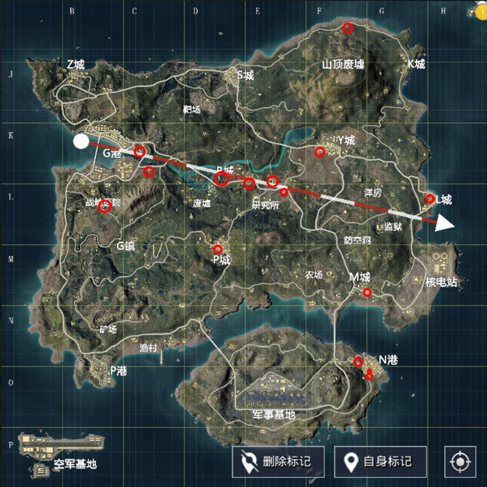 和平精英海岛车库刷新点在哪_和平精英海岛车库刷新点位置介绍