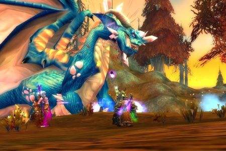 魔兽世界怀旧服艾索雷葛斯怎么打_世界boss蓝龙艾索雷葛斯打法攻略