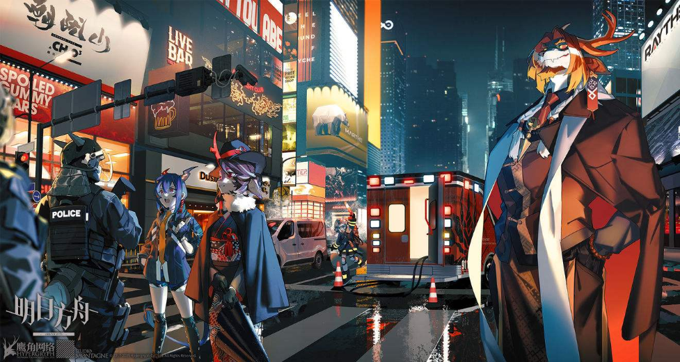 明日方舟喧闹法则活动怎么玩_明日方舟喧闹法则活动玩法介绍