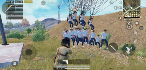 和平精英人机加工厂在哪_和平精英人机加工厂位置分享