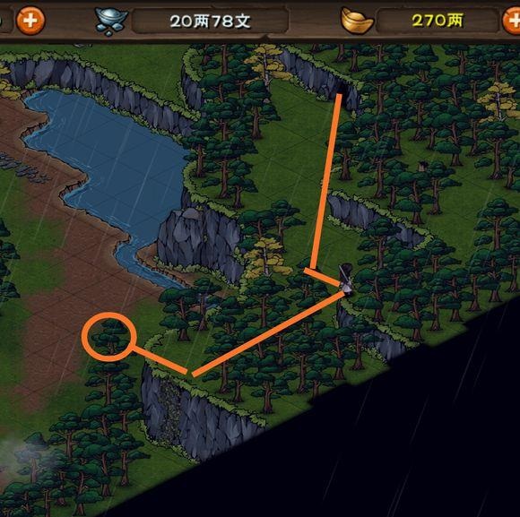 烟雨江湖华山玉女祠山洞宝箱在哪_烟雨江湖华山玉女祠山洞宝箱位置一览