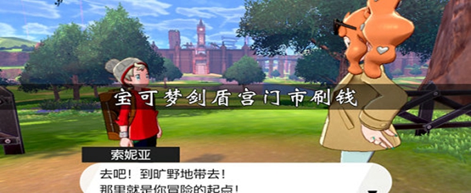 宝可梦剑盾宫门市怎么刷钱_宝可梦剑盾宫门市刷钱攻略