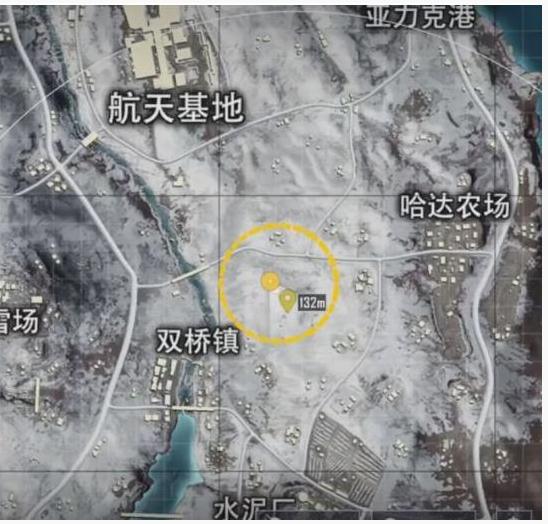 和平精英冰雪模式隐藏防空洞在哪_冰雪模式隐藏防空洞位置一览