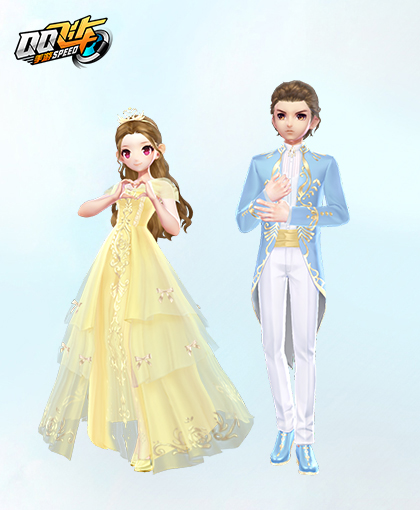 QQ飞车手游童话恋语套装怎么样_童话恋语套装价格获取方式