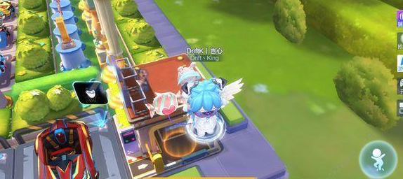 跑跑卡丁车手游藏车馆彩蛋是什么_地下车库藏车馆彩蛋查看方法