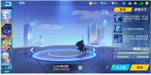 QQ飞车惊鸿宠物怎么_QQ飞车惊鸿宠物搭配推荐