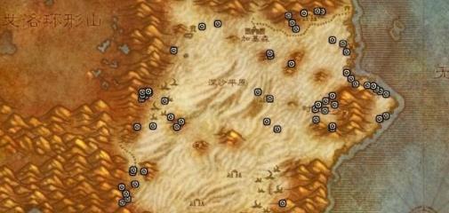 魔兽怀旧服瑟银矿位置在哪里_魔兽怀旧服瑟银矿位置位置一览