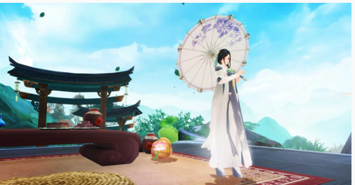 新笑傲江湖手游时装怎么染色_新笑傲江湖手游时装染色方法