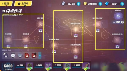 崩坏3闪点作战炼狱要塞怎么打_崩坏3闪点作战炼狱要塞打法攻略