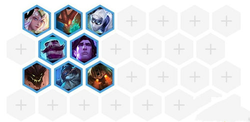 云顶之弈守护雷霆海洋流阵容怎么玩_云顶之弈守护雷霆海洋流阵容搭配攻略