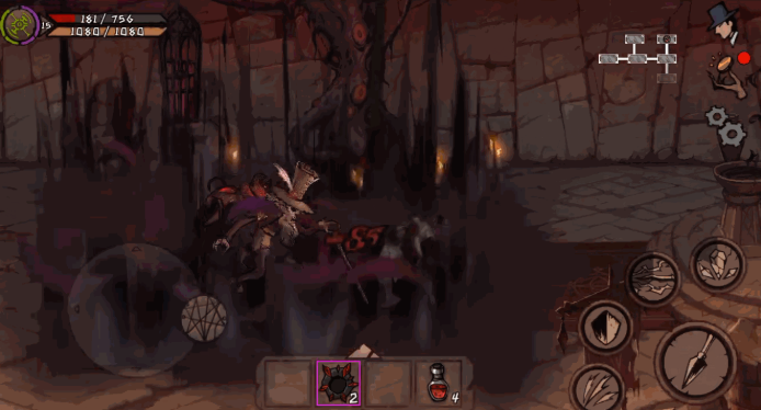 异化之地山德鲁怎么打_boss山德鲁打法技巧详解