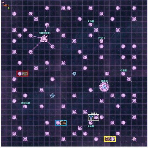 不思议迷宫秩序域M11星域怎么样_不思议迷宫秩序域M11星域全图一览