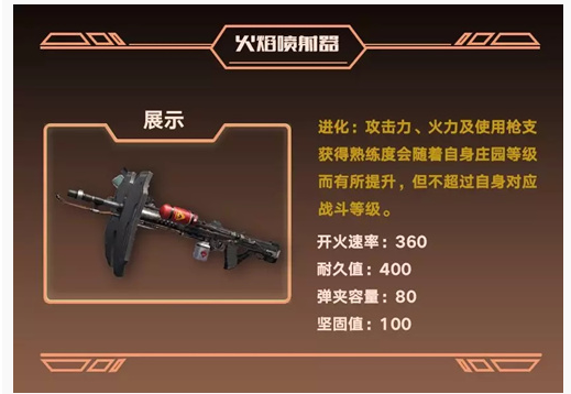 明日之后火焰喷射器武器怎么样_明日之后火焰喷射器武器一览