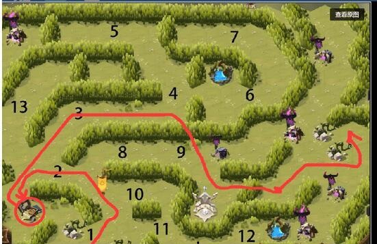 剑与远征丛林秘境怎么通过_剑与远征丛林秘境通关方法