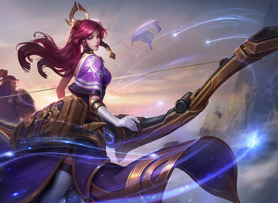 王者荣耀伽罗太华和箭羽风息哪个好_伽罗太华和箭羽风息皮肤手感对比